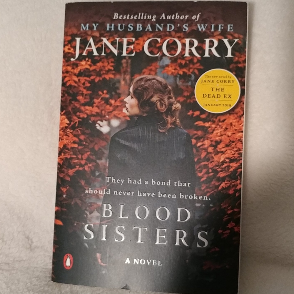 Bestselling Author of My Husband's Wife JANE CORRY